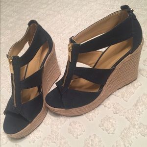 MICHAEL Michael Kors Damita platform wedge sandal